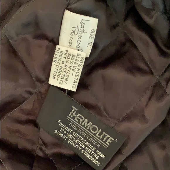 Vintage Barneys New York Leather Jacket - Picture 6 of 12